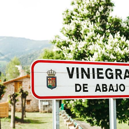 Casa Montero Viniegra de Abajo 외부 사진