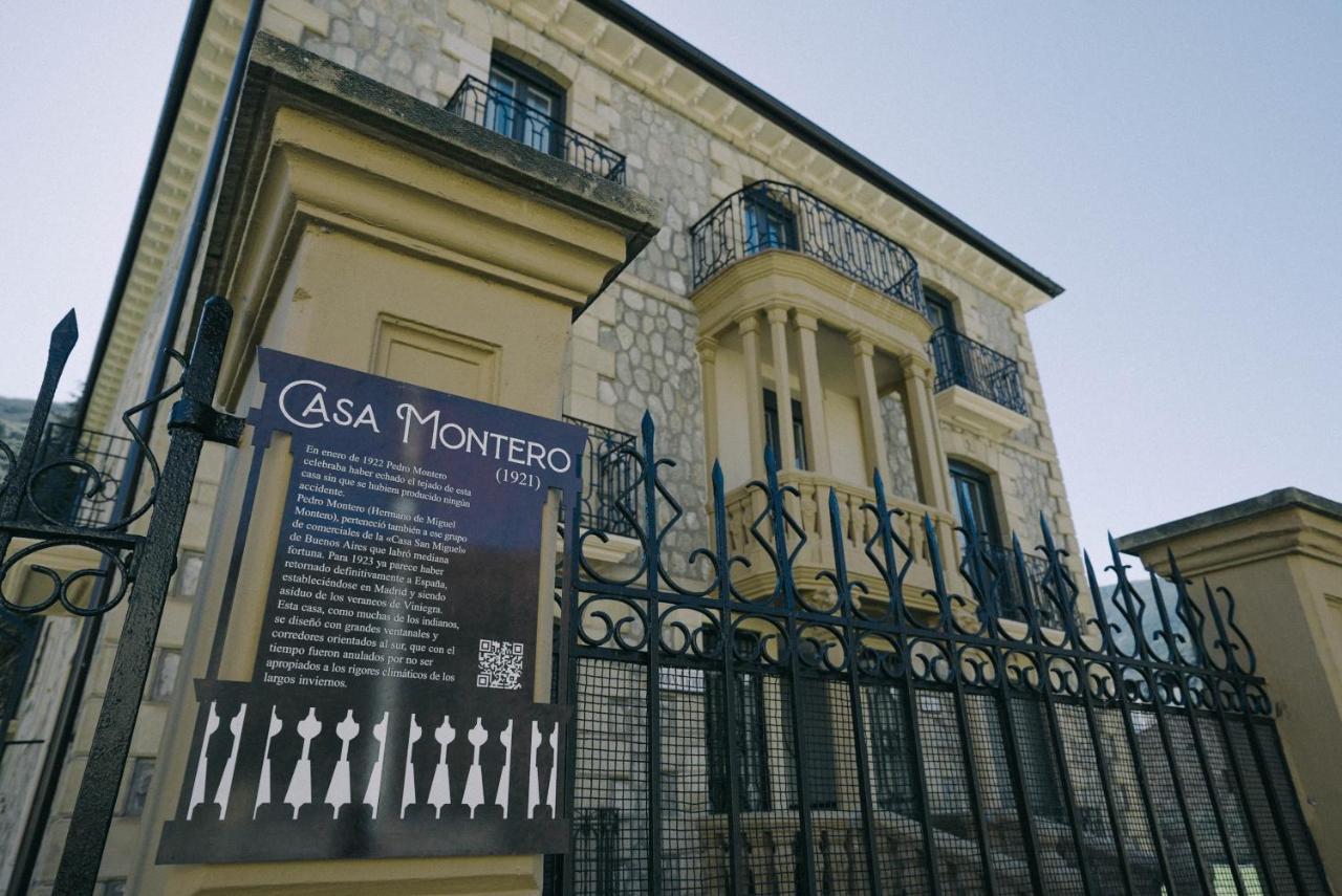 Casa Montero Viniegra de Abajo 외부 사진