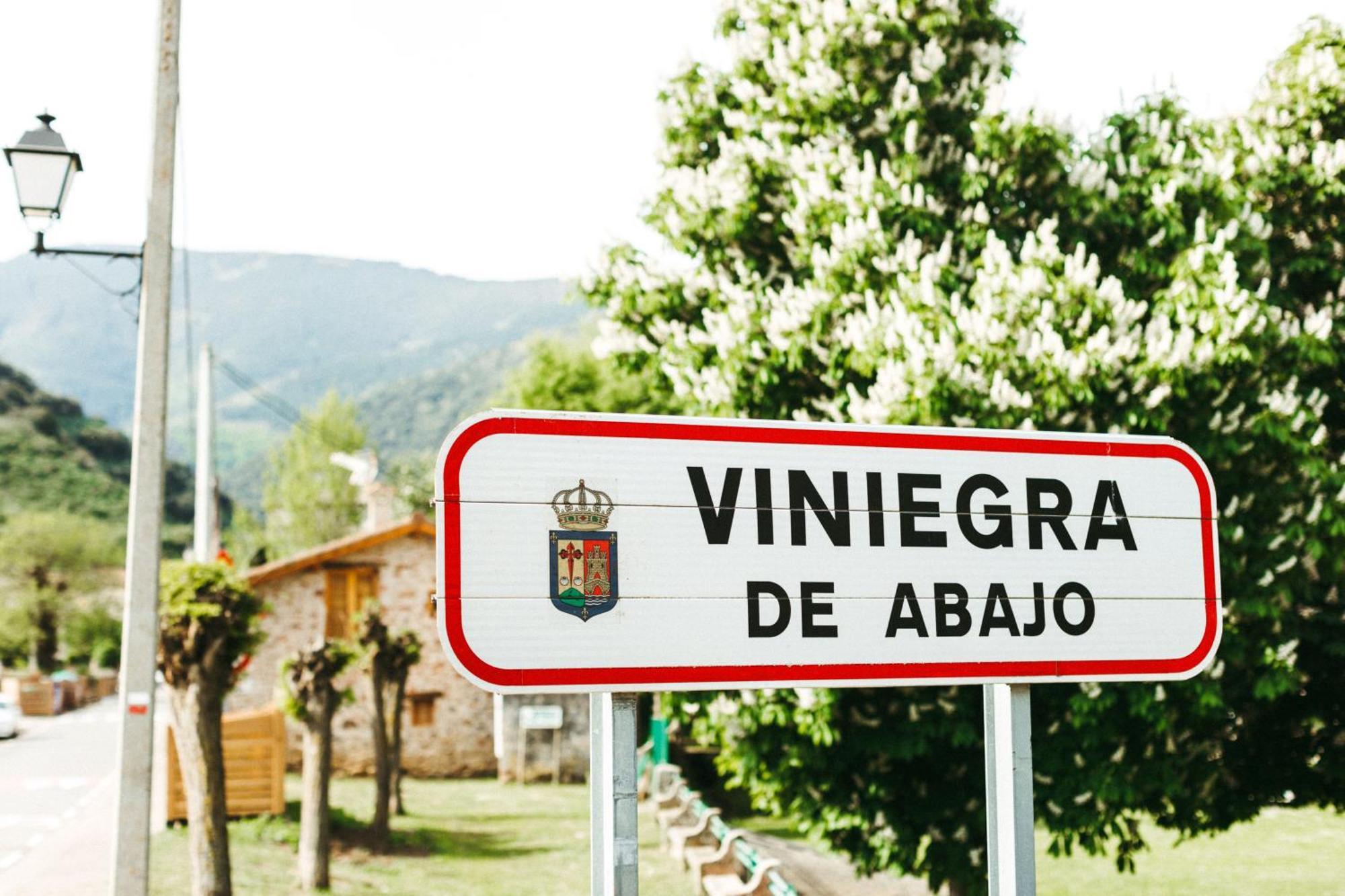 Casa Montero Viniegra de Abajo 외부 사진