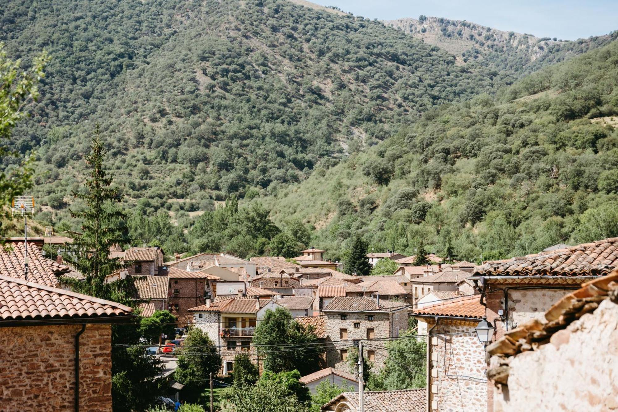 Casa Montero Viniegra de Abajo 외부 사진