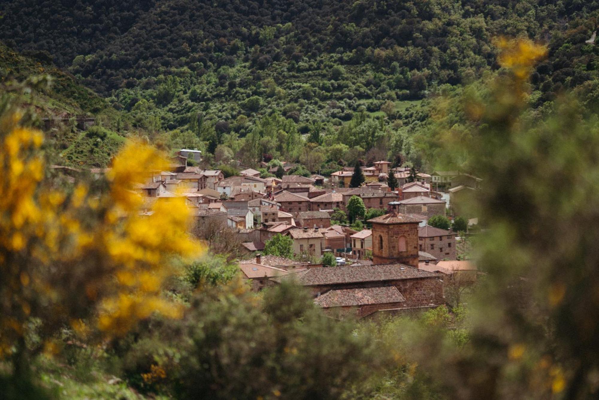 Casa Montero Viniegra de Abajo 외부 사진