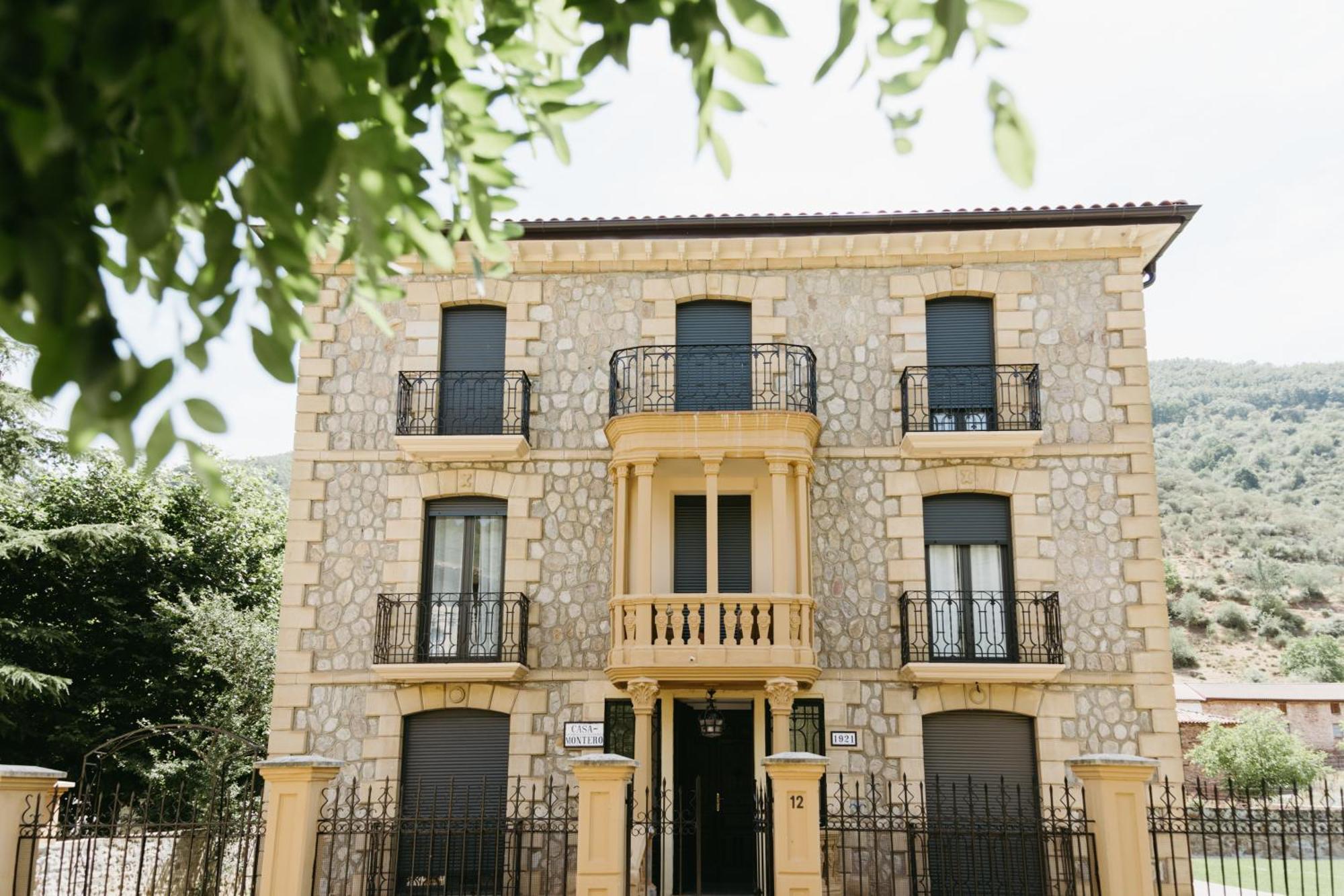 Casa Montero Viniegra de Abajo 외부 사진