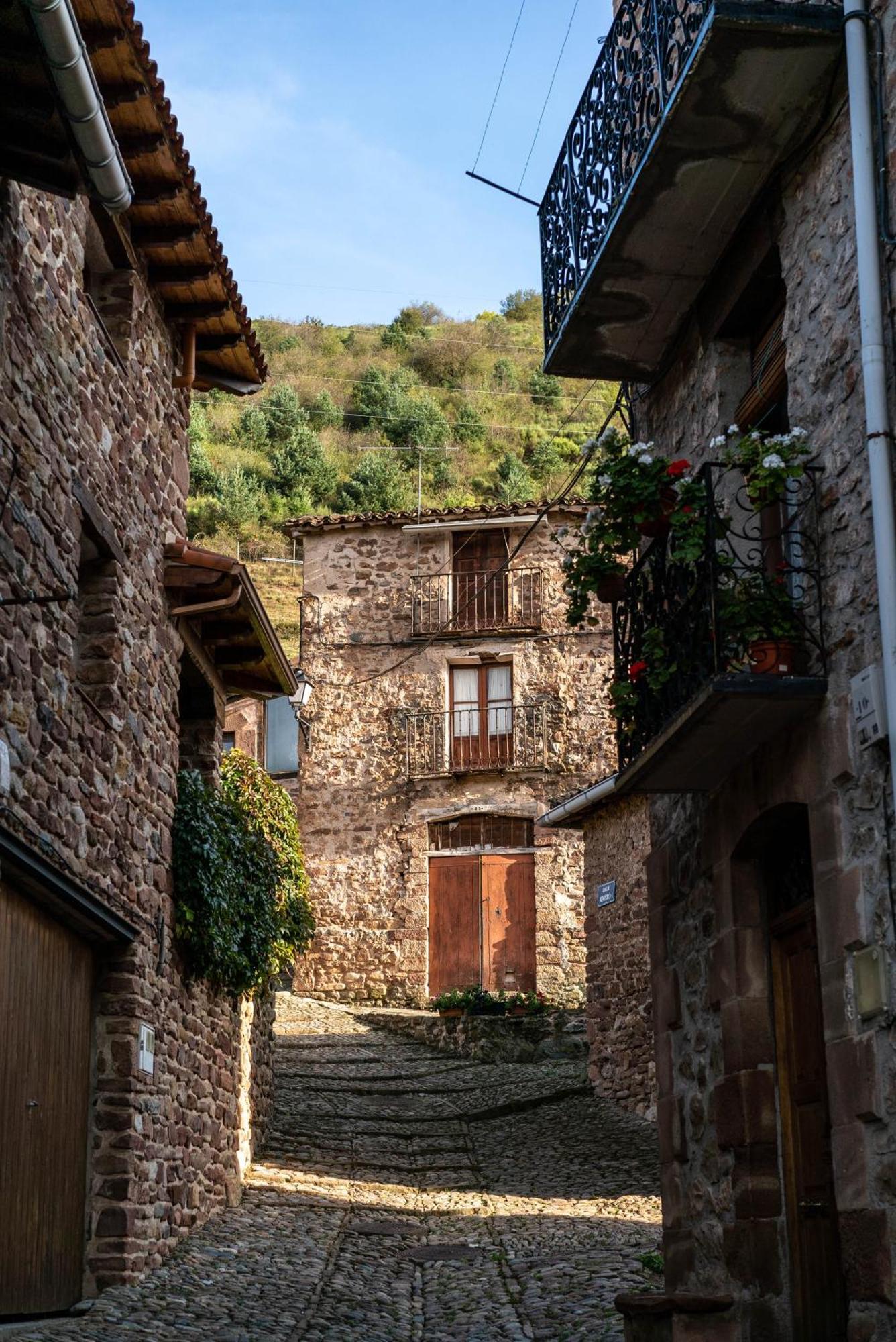 Casa Montero Viniegra de Abajo 외부 사진
